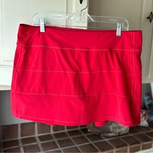 Lululemon Pace Rival Skirt Size 12 *long